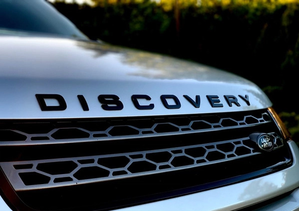 Land Rover Discovery Sport cena 72999 przebieg: 179840, rok produkcji 2017 z Bydgoszcz małe 742